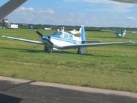 N57195 @ FLD - In the transient parking area at Fond du Lac, WI during Airventure 2008 - by Bob Simmermon