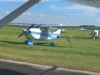 N58484 @ OSH - In the transient parking area at Fond du Lac, WI during Airventure 2008 - by Bob Simmermon