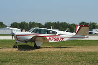 N7987K @ KOSH - Beech S35