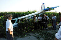 OE-CGC @ LOWG - crash after take off - by trewas