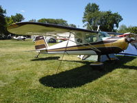 N1861V @ KOSH - Cessna 140 - by Mark Pasqualino