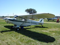 N4188Z @ KOSH - Piper PA-18-150 - by Mark Pasqualino
