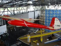 F-CRMX @ LFJR - on display at Angers Loire muséum - by juju777
