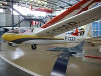 F-CCCP @ LFJR - on display at Angers Loire muséum - by juju777