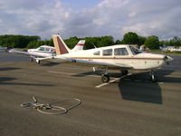 N8148L @ KHVN - on the ramp - by SC