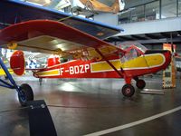 F-BDZP @ LFJR - on display at Angers Loire muséum - by juju777
