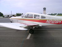 N2129M @ KHVN - on the ramp - by SC
