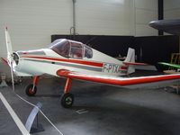 F-PTXA @ LFJR - on display at Angers Loire muséum - by juju777