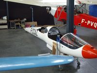 F-CCAZ @ LFJR - on display at Angers Loire muséum - by juju777