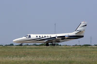 N456TX @ GKY - At Arlington Municipal - This aricraft was the chase palne for the Bell/Augusta BA609 tet flight on this day. - by Zane Adams