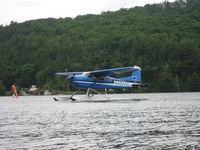 N4843C - 7th Lake in Inlet, New York - by FieryNature