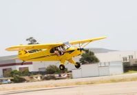 N118DG @ KLPC - Landing West Coast Piper Cub Fly-in Lompoc 2008