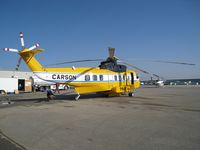 N61NH @ KVNY - N61NH CARSON S-61N - by Iflysky5