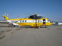 N61NH @ KVNY - N61NH CARSON S-61N - by Iflysky5