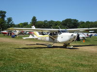 N1724F @ KOSH - Cessna 172 - by Mark Pasqualino