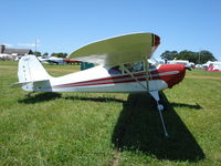 N9129E @ KOSH - Aeronca 11AC - by Mark Pasqualino