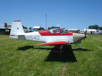 N854G @ KOSH - RV-7A