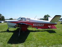 N5050X @ KOSH - Beech C35