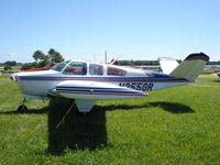 N355GR @ KOSH - Beech H35 - by Mark Pasqualino