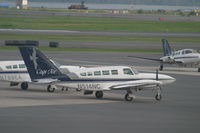 N514NC @ BOS - Logan Intl - by Mark Silvestri