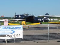 N81865 @ FLD - On the ramp at Fond Du Lac, WI - by Bob Simmermon