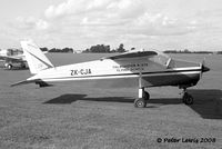 ZK-CJA @ NZPM - Middle Districts AC, Palmerston North - by Peter Lewis