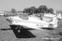 ZK-CJD - H F Symes, Hastings - by Peter Lewis