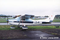 ZK-CJM @ NZAR - Andrews Design & Build Ltd., Rangiora - 2005 - by Peter Lewis