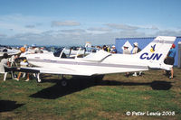 ZK-CJN @ NZTG - The Grange Trust Farm, Eketahuna - 2004 - by Peter Lewis