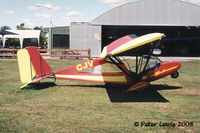 ZK-CJV - M L Beavan, Hamilton - 2005 - by Peter Lewis