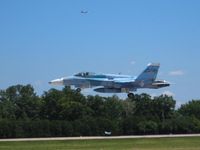 164691 @ OSH - F/A-18 Hornet from VFC-12 at Airventure 2008 - Oshkosh, WI