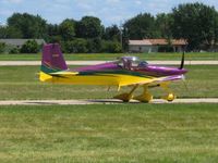 UNKNOWN @ OSH - Beautiful RV at Airventure 2008 - Oshkosh, WI - by Bob Simmermon