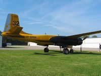 C-GHLX @ I74 - New addition to the Air Foundation at Urbana, OH - by Bob Simmermon