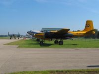C-GHLX @ I74 - New addition to the Air Foundation at Urbana, OH - by Bob Simmermon