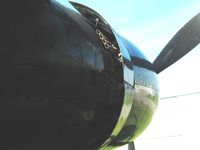 C-GHLX @ I74 - Interesting exhaust system. - by Bob Simmermon