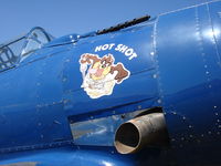 N5287N @ KOSH - North American SNJ-4 - by Mark Pasqualino