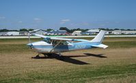 N21201 @ KOSH - Cessna 182 - by Mark Pasqualino