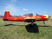 N63727 @ KOSH - CJ-6A
