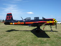 N221YK @ KOSH - Nanchang YAK-18A