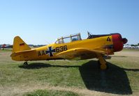 N636MG @ KOSH - Harvard MK IV - by Mark Pasqualino