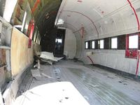 N105CA @ I74 - New addition to the Air Foundation at Urbana, OH.  Data plate in cockpit - US Army 43-48459 C-47B. - by Bob Simmermon