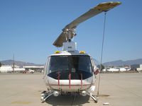 N725HT @ KVNY - N725HT BELL 214ST