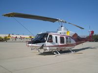 N725HT @ KVNY - N725HT BELL 214ST