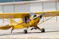 N33112 @ KLPC - At West Coast Piper Cub Fly-in Lompoc 2008