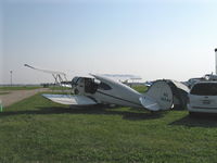 N16249 @ OSH - 1936 Waco YKS-6, Jacobs L4/R755-7 225 Hp - by Doug Robertson