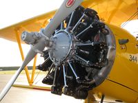 N52127 @ M01 - N52127 Stearman E75