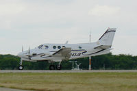 N243JB @ GKY - At Arlington Municipal