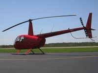 N442BD @ M01 - N442BD R-44 II - by Iflysky5