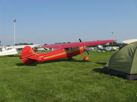 N9375A @ OSH - 1949 Cessna 195 BUSINESSLINER, Jacobs R-755-A2 300 Hp - by Doug Robertson