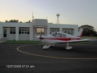 N595FL @ ABO - Early Caribbean morning ready to fly from ABO - Queen City - by Roman
